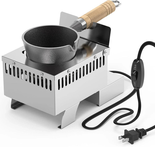 Electric lead melting - lead, for
